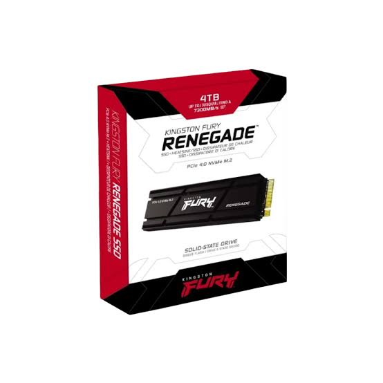 4TB SSD SSD/NVMe KINGSTON