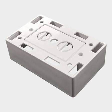 Caja sobrepuesta 70x115x36mm TECLAM