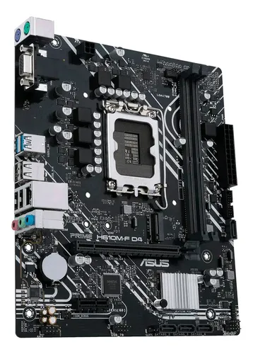 MBO ASUS H610M-F-D4 LGA 1700 12th & 13th & 14th GEN