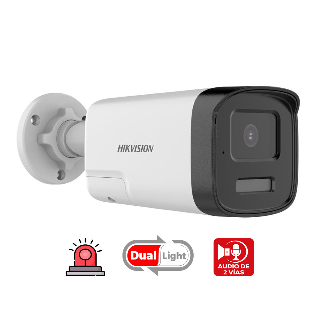  Cámara tubo HD 1080p con audio bidireccional