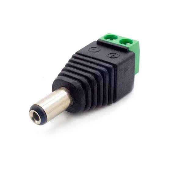 Borneras macho CCTV 3.5mm TECLAM