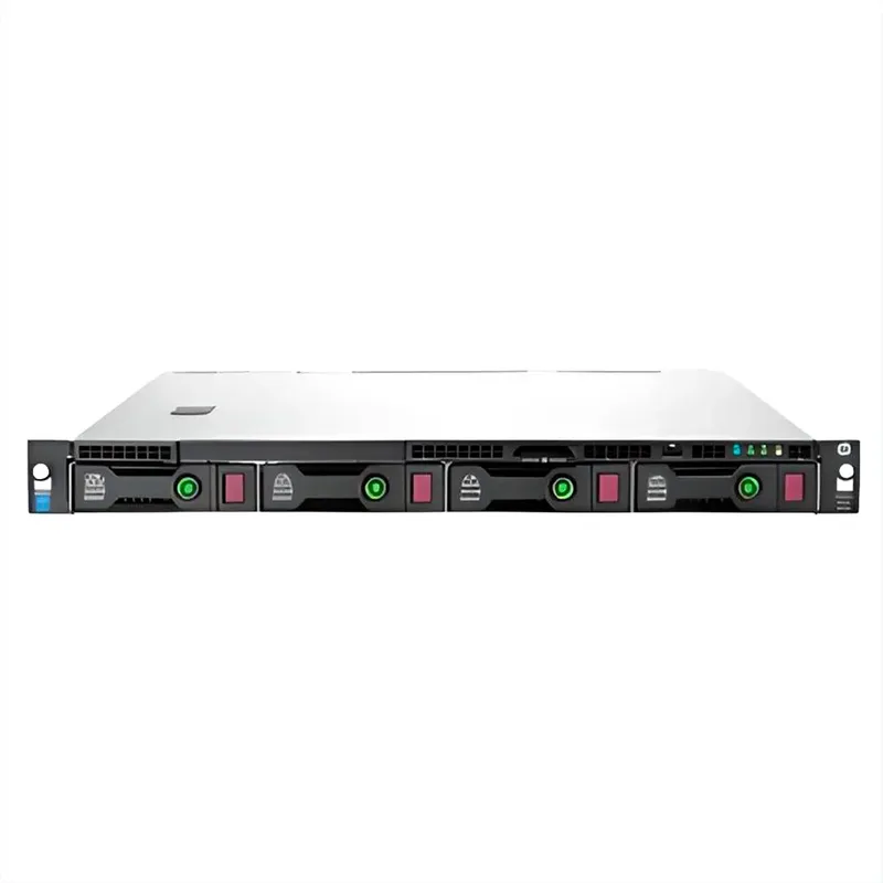 SERVIDOR HP PROLIANT TIPO RACK 128GB DE RAM PC5-5600B-R Smart Kit, AMD EPYC 9015 3.6GHz, 8-Core 125W PROCESSOR Gen11  Ethernet 1Gb, 4TB MEM