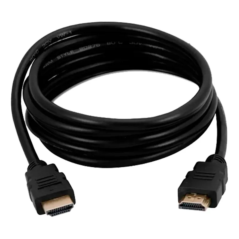 CABLE HDMI 3 METROS COLOR NEGRO