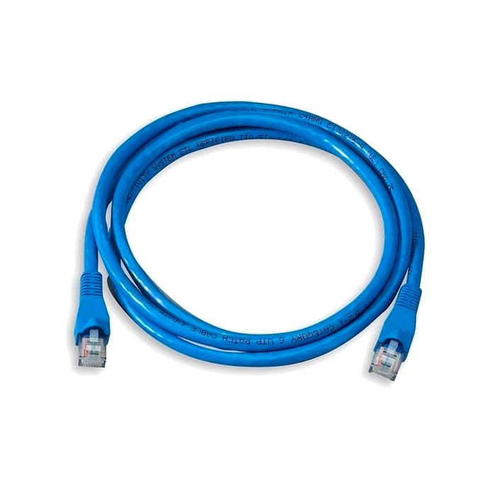 TE-PAUT6300BU Patchcord Cat6 3 metro color..