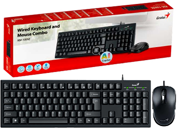 COMBO TECLADO Y MOUSE GENIUS