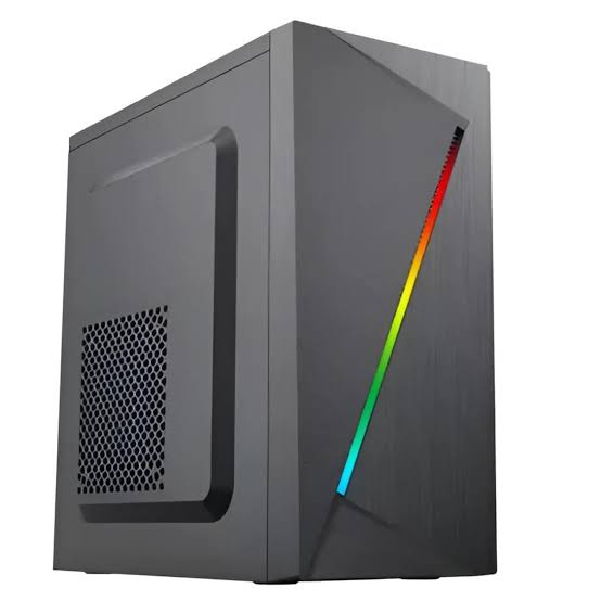 CASE INS CA-054 M-ATX BLACK