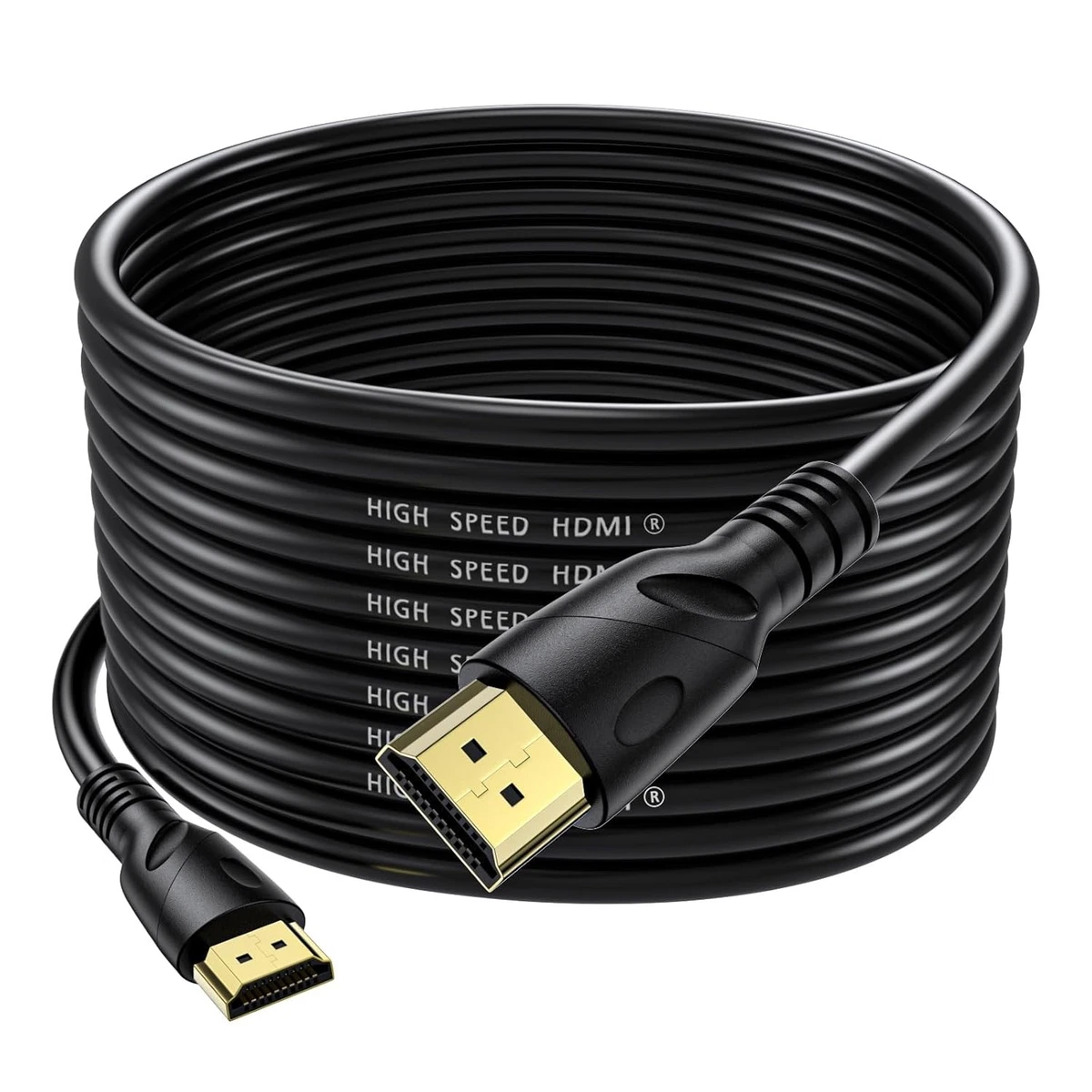 cable HDMI NOGA COLOR NEGRO 4K