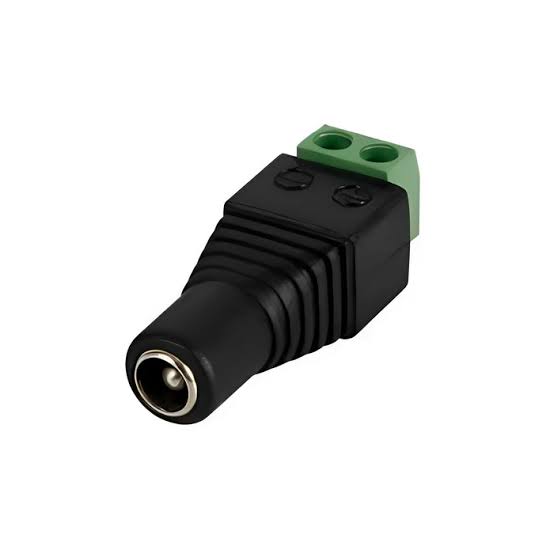  Bornera hembra CCTV 3.5mm TECLAM