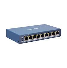 Switch Gigabit PoE+ / Administrable / (8 puertos
